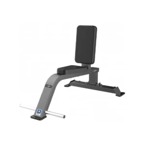 Banco con Espaldar y Soporte de Pies