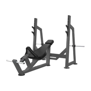 Banco Pecho Inclinado Sportfitness U3042 para uso profesional, con estructura PTS, pintura electrostática y capacidad de 150 kg.