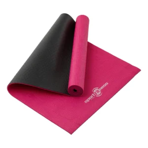 Colchoneta para Yoga Doble Faz FL17-106 Sportfitness Rosado