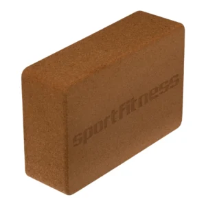 CUBO PARA YOGA EN CORCHO SPORTFITNESS