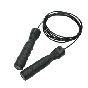 Lazo para salto profesional con peso Sportfitness JR-T-010 para entrenamiento cardiovascular y funcional.