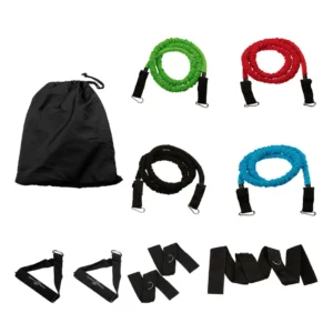 Set X4 de Bandas Tubulares de Resistencia VTES001 Sportfitness