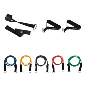 Set X5 Bandas Tubulares de Resistencia CE3801 Sportfitness