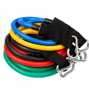 Set X5 Bandas Tubulares de Resistencia CE3801 Sportfitness