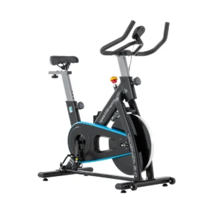 Bicicleta Spinning Vicenza 2.0 Sportfitness con resistencia magnética y volante de 6 kg.