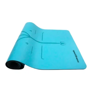 Colchoneta Profesional de Yoga Sportfitness Azul