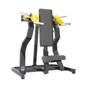 Presión de Hombro Isolateral Sportfitness Y935Z isolateral con carga de discos, brazos independientes y estructura profesional.