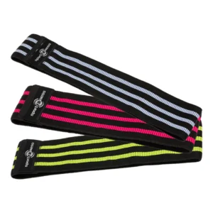 Set de Bandas Elásticas en Tela (3 Pcs) RL-L-003 Sportfitness