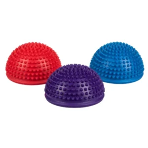 Mini Bosu Sportfitness con superficie masajeadora
