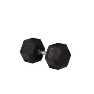 MANCUERNA ENCAUCHETADA 40KG (HEXAGONAL) DB-R-301 SPORTFITNESS