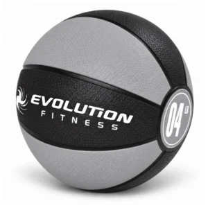 Balón Medicinal de Rebote para ejercicios de fuerza y tonificación, disponible en diferentes pesos de 2 a 10 kg.