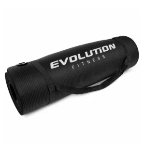 COLCHONETA DE YOGA NBR 1,5cm NEGRA
