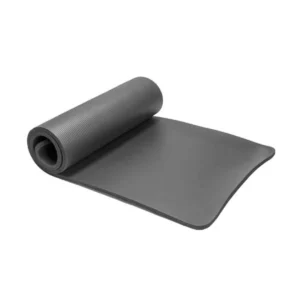 Colchoneta de Yoga NBR Negra Evolution