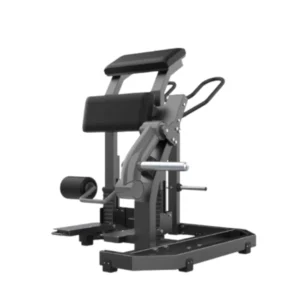 La Flexión de Piernas Carga con Discos MOV-955 (Y955Z) Movifit permite realizar flexiones de piernas de manera eficaz, concentrando el trabajo en los isquiotibiales y muslos.