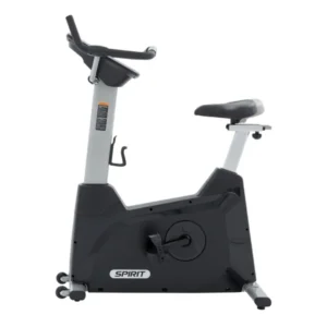 Bicicleta vertical XBU55 con pantalla LCD y asiento ajustable
