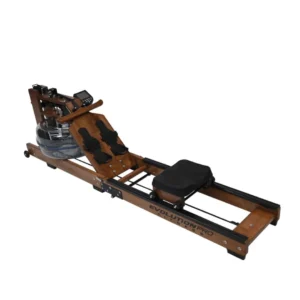 Remo de Agua RW700 con resistencia hidráulica, estructura de madera maciza y doble riel.