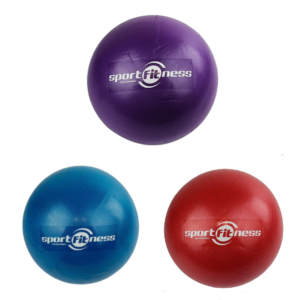 MINI GYM BALL MORADO