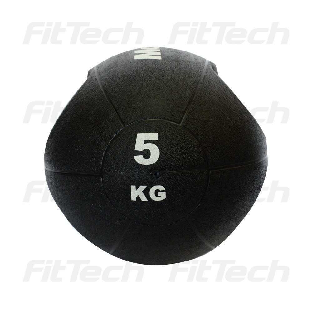 Balón Medicinal con 2 Agarres Movifit 5 kg