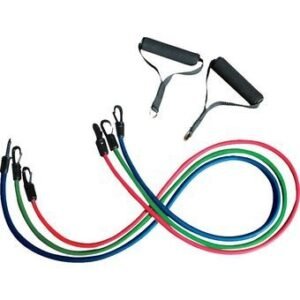 SET DE BANDAS TUBULARES DE RESISTENCIA (SETx3) TPES001 SPORTFITNESS