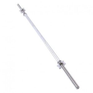 BARRA RECTA ROSCADA 1PUL (150CM) CB-0812 SPORTFITNESS
