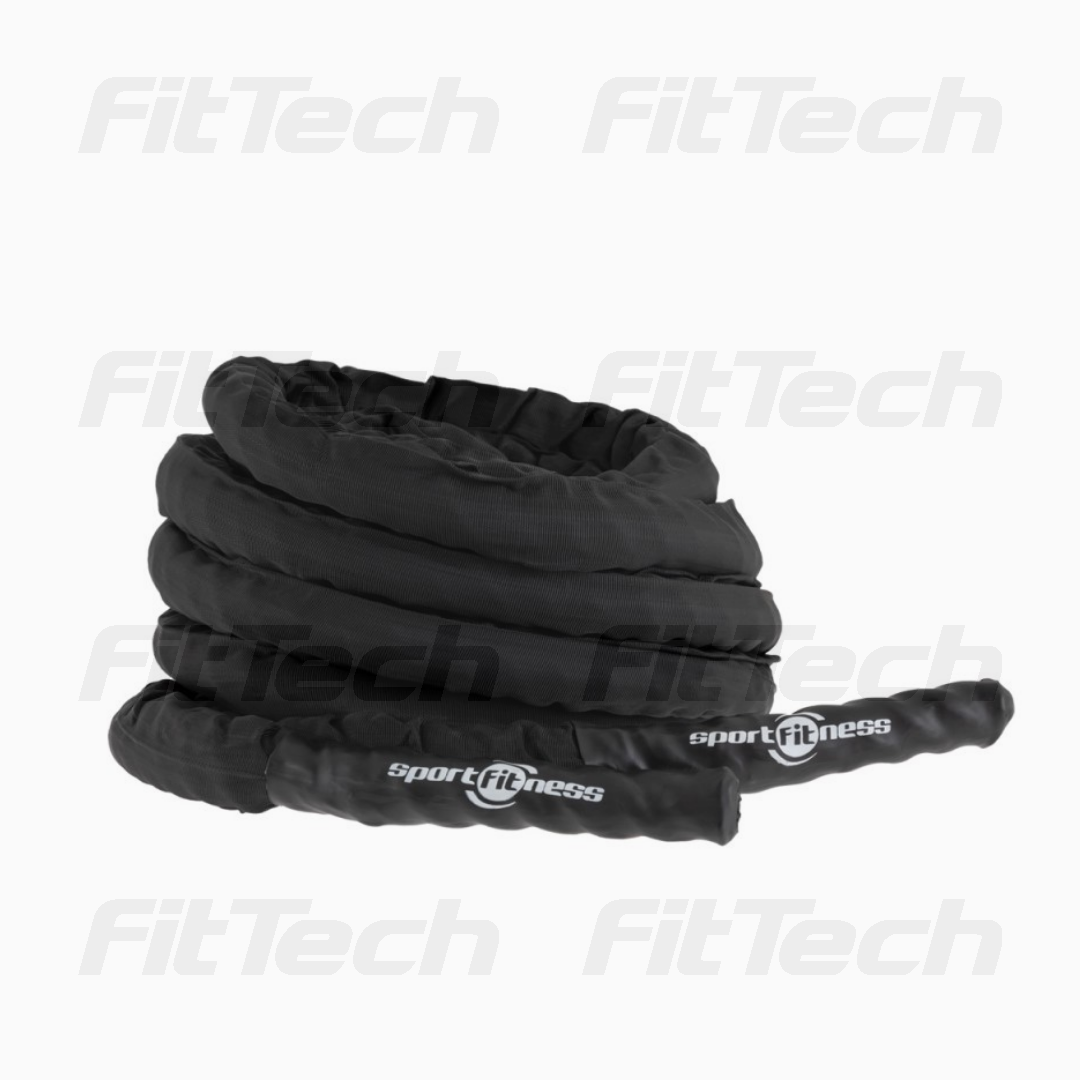 CUERDA DE BATIDA CON PROTECCION EN NYLON NYBR002C SPORTFITNESS