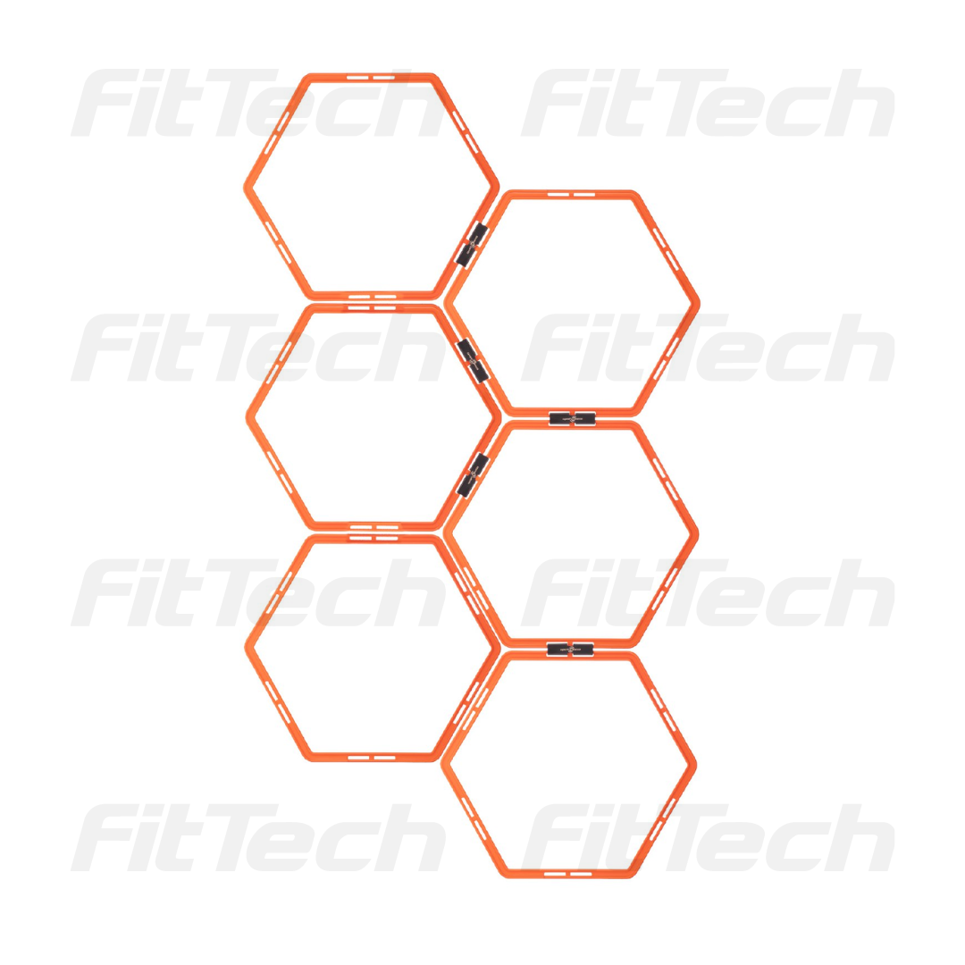 AROS DE AGILIDAD HEXAGONALES LD002 SPORTFITNESS