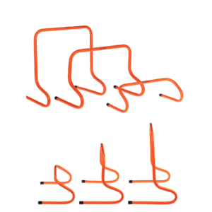 KIT DE VALLAS PARA SALTO (x3 Piezas) VSHD001 SPORTFITNESS