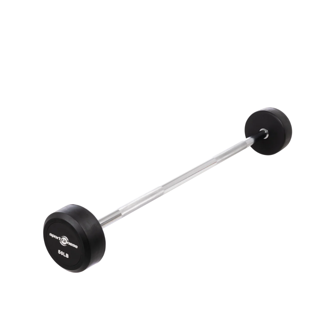 BARRA DE PESO SELLADA 50LB BBL-003 SPORTFITNESS