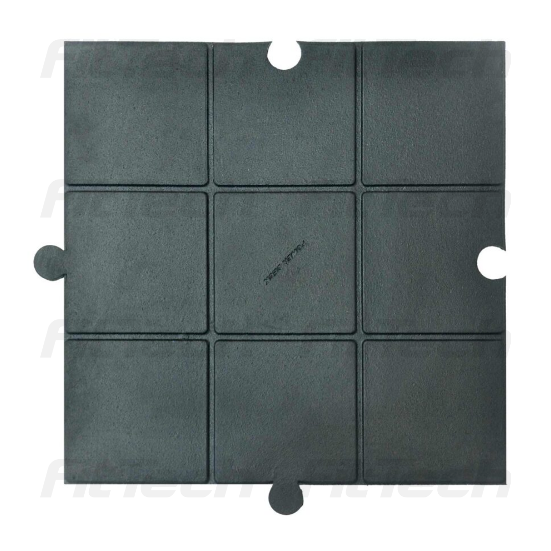 BALDOSA EVO ESTANDAR PLACA 50 * 50 CM - 2CM  DE GROSOR (4 placas)