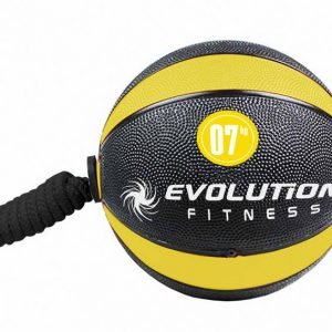 BALÓN DE REBOTE CON LAZO  7 KG