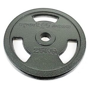 DISCO OLIMPICO PREMIUM EN ACERO 2PUL -5KG HA-61007 SPORTFITNESS