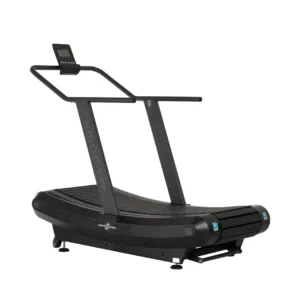 Trotadora Curva Mont A7000 Sportfitness profesional autopropulsada sin motor con pantalla LED y capacidad de 150 kg.