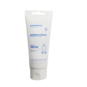 Magnesio Líquido Sportfitness 100 ml para agarre en entrenamiento