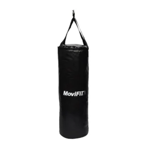 SACO DE BOXEO PROFESIONAL NEGRO DE 1MT X 30CM DIAMETRO