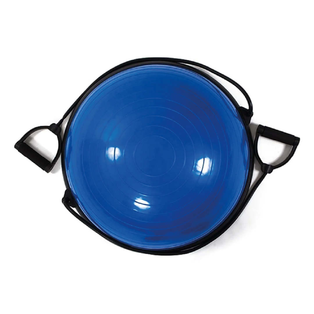 BOSU Fascia Di Resistenza In Tessuto Morbido (Gialla, 12.7 Kg) - Antiscivolo, Lavabile