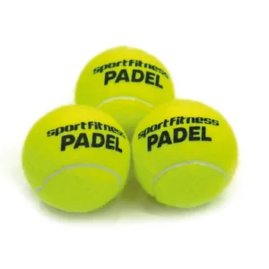 SET DE PELOTAS PARA PADEL (SETX3) TB-3-001 SPORTFITNESS