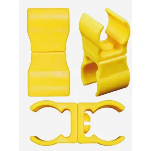 CLIP DOBLE PARA POSTES HS-P-002 SPORTFITNESS