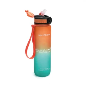 BOTELLA DEPORTIVA (1 LT) BICOLOR USD-909 SPORTFITNESS