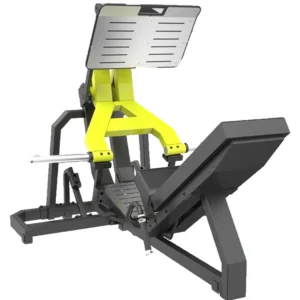 PRENSA  PARA  PIERNAS  HORIZONTAL  CARGA  CON  DISCOS