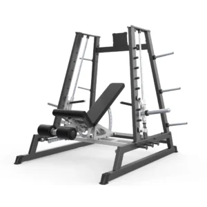 POWER  SMITH  MACHINE  DUAL  SYSTEM  CARGA  CON DISCOS PROFESIONAL MOVIFIT