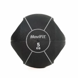 BALÓN MEDICINAL CON 2 AGARRES MOVIFIT 5 KG