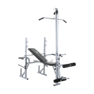 Banco para Ejercicios Kirov Sportfitness con polea alta.