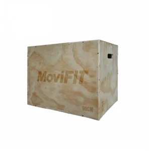 Cajón Pliométrico en Madera Movifit