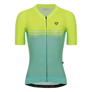 Camisa Manga Corta Mujer Alta Visibilidad GW