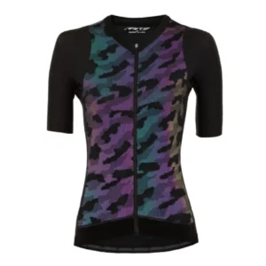 Camisa Manga Corta Mujer Camo Reflective GW