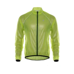 Chaqueta Impermeable Hombre Wet Barrier GW para ciclismo resistente al agua.