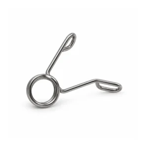 Collarín para barra olímpica 50MM HY2039 con sistema de bloqueo para sujetar discos, vendido por unidad.