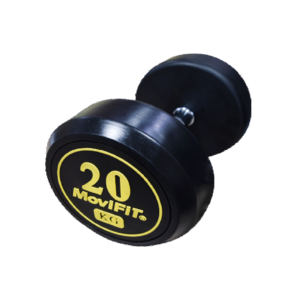 Mancuerna Encauchetada Redonda 20 kg