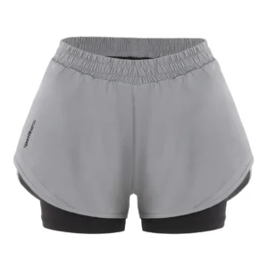 Short Cute Sportfitness Gris Claro