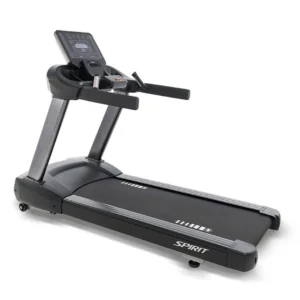Trotadora Profesional CT800+ con motor AC 3.0 HP, Bluetooth FTMS y capacidad máxima de usuario de 205 kg.